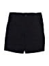 The Children's Place 100% Polyester Solid Black Shorts Size 6 - photo 1
