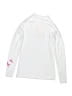 Roxy White Long Sleeve T-Shirt Size 4 - photo 2
