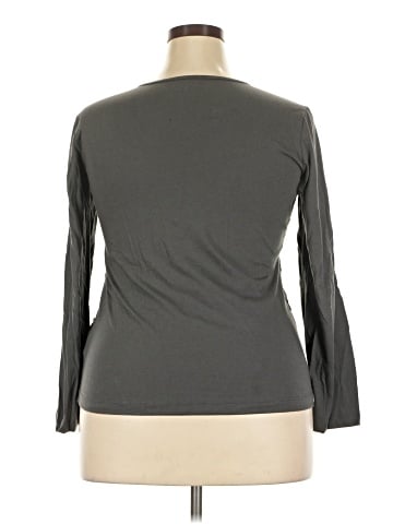 Van Heusen Long Sleeve Blouse (view 2)