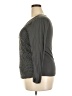 Van Heusen Gray Long Sleeve Blouse Size XL - photo 5