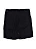The Children's Place 100% Polyester Solid Black Shorts Size 6 - photo 2