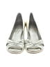 Cole Haan Nike Metallic Silver Wedges Size 8 - photo 2