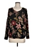 Well Worn Brown Long Sleeve Henley Size M - photo 1
