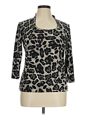Grace Elements 3/4 Sleeve Top (view 1)