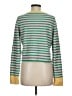 Free People Green Wool Cardigan Size M - photo 2