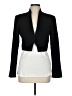 White House Black Market 100% Polyester Black Blazer Size 6 - photo 1