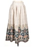 Miraclesuit Paisley Ivory Casual Skirt Size L - photo 1