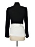 White House Black Market 100% Polyester Black Blazer Size 6 - photo 2