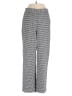Zara Basic Houndstooth Black Casual Pants Size XS - photo 1