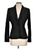 Anne Klein Stripes Black Blazer Size 4 - photo 1