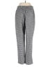 Zara Basic Houndstooth Black Casual Pants Size XS - photo 2