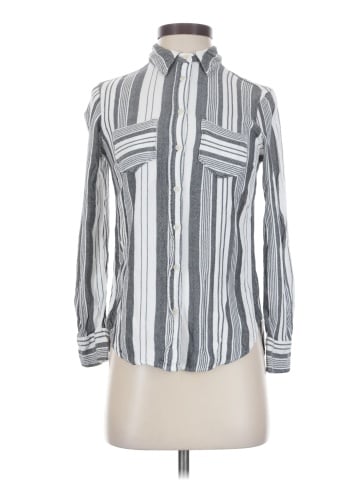 Merona Long Sleeve Button-Down Shirt (view 1)