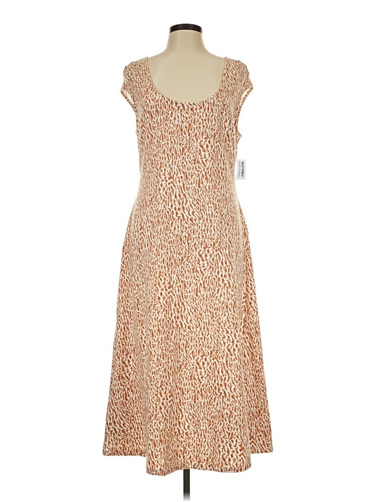 Old Navy Casual Dress In Tan