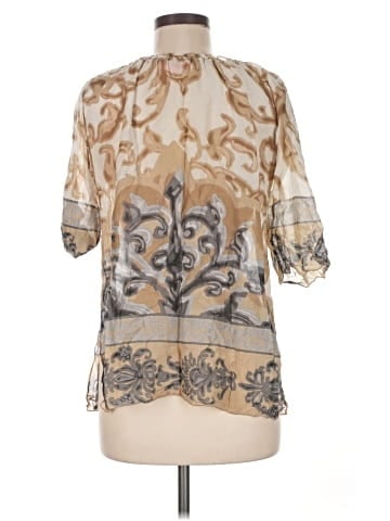 Hale Bob Short Sleeve Blouse (view 2)