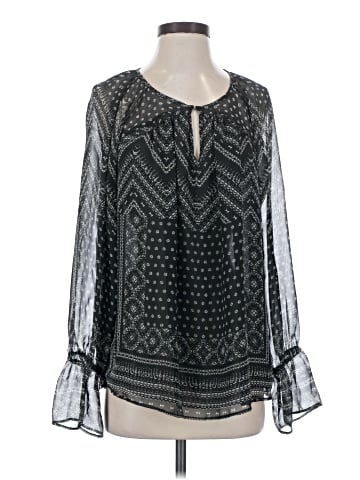 Dylan Long Sleeve Blouse (view 1)