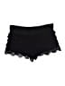 Rewind 100% Cotton Black Shorts Size L - photo 1