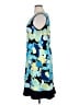 Studio 1 Graphic Blue Casual Dress Size 16 - photo 5
