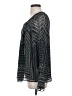Dylan 100% Polyester Black Long Sleeve Blouse Size S - photo 5
