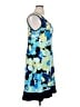 Studio 1 Graphic Blue Casual Dress Size 16 - photo 4
