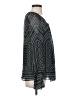 Dylan 100% Polyester Black Long Sleeve Blouse Size S - photo 4