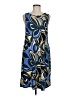 Lily Print Blue Casual Dress Size M - photo 1