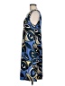 Lily Print Blue Casual Dress Size M - photo 5