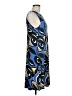 Lily Print Blue Casual Dress Size M - photo 4