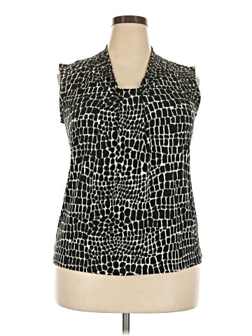 Dana Buchman Sleeveless Blouse (view 1)