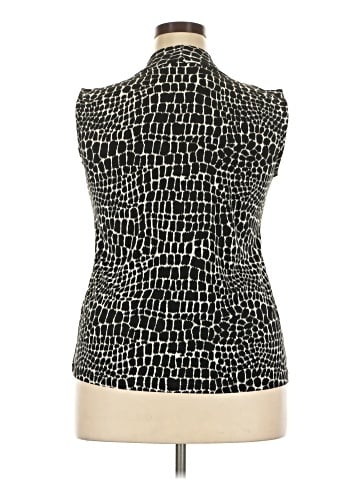 Dana Buchman Sleeveless Blouse (view 2)