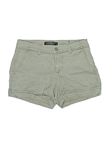 Liverpool Los Angeles Khaki Shorts (view 1)