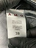 AMO Chevron-herringbone Black Jeans Size 28 waist - photo 8