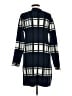 Nine West Plaid Blue Cardigan Size M - photo 2