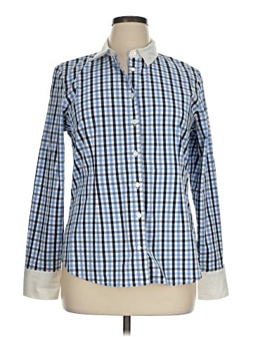 Tommy Hilfiger Long Sleeve Button-Down Shirt (view 1)