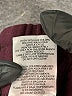 Mondetta Solid Burgundy Casual Pants Size S - photo 9