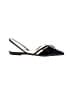 Lilly Pulitzer Black Flats Size 8 - photo 1