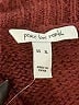 Peace Love World Color Block Burgundy Pullover Sweater Size XL - photo 7