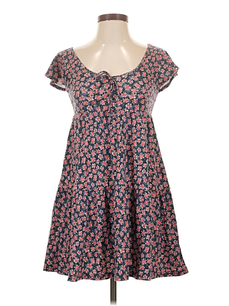 Sonoma Goods For Life Casual Dress In Blue