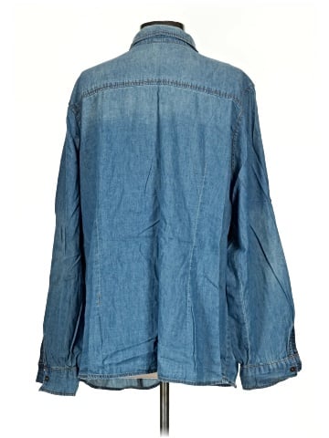 Pure Energy Long Sleeve Button-Down Shirt (view 2)