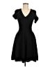 Milly Black Cocktail Dress Size M - photo 1