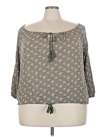 Denim & Supply Ralph Lauren 3/4 Sleeve Blouse (view 1)