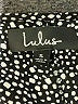 Lulus Black Long Sleeve Blouse Size S - photo 7