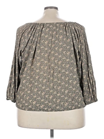 Denim & Supply Ralph Lauren 3/4 Sleeve Blouse (view 2)