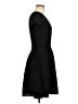 Milly Black Cocktail Dress Size M - photo 4