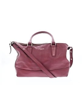 Coach Leather Satchel (view 1)