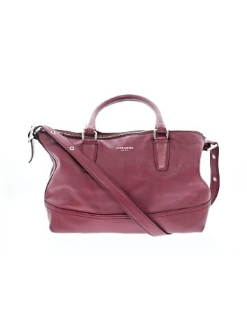 Coach Leather Satchel (view 1)