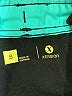 Xersion 100% Polyester Teal Athletic Shorts Size S - photo 3