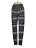 Primark Graphic Black Casual Pants Size S - photo 2