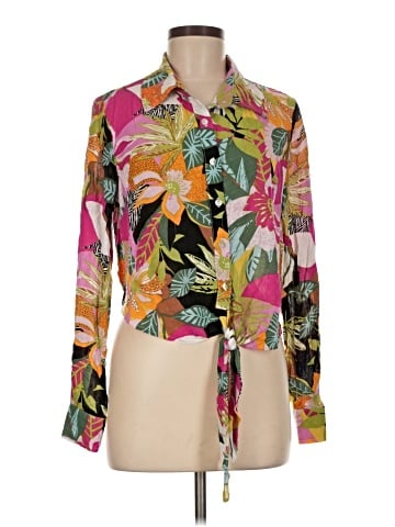 RACHEL Rachel Roy Long Sleeve Blouse (view 1)