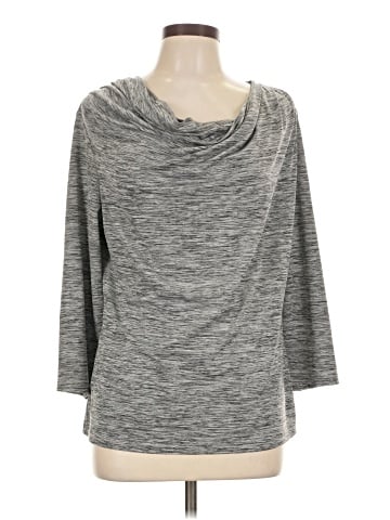Evan Picone 3/4 Sleeve T-Shirt (view 1)