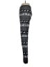 Primark Graphic Black Casual Pants Size S - photo 5